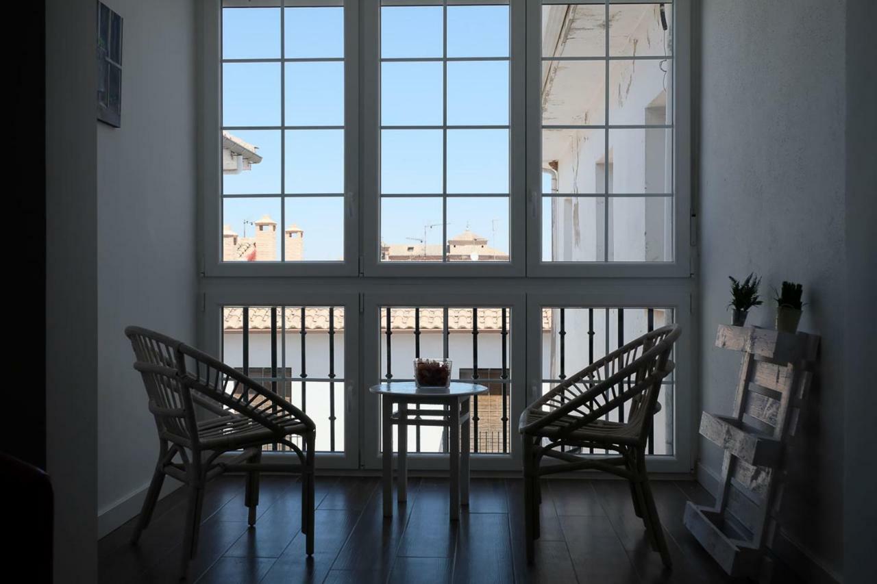 El Ventanal De Almagro Apartment ภายนอก รูปภาพ
