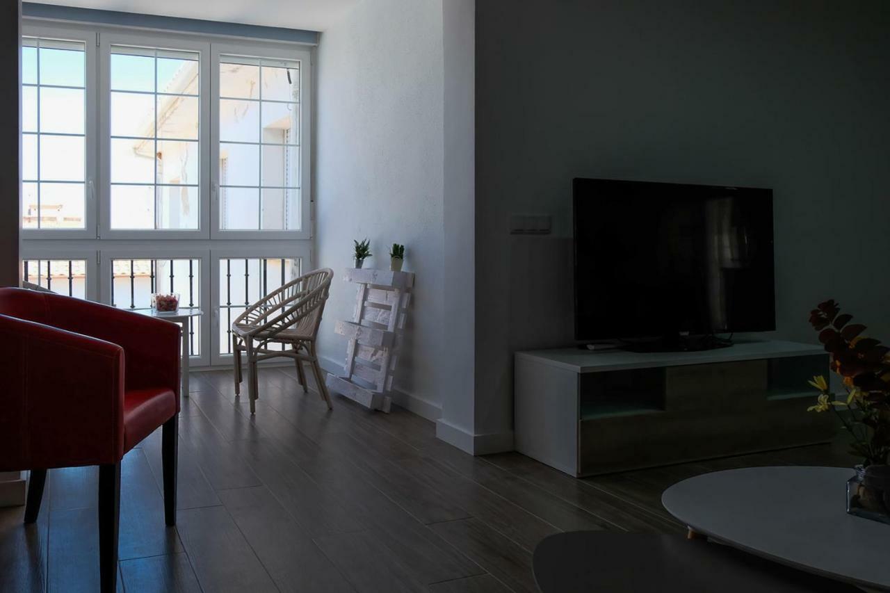 El Ventanal De Almagro Apartment ภายนอก รูปภาพ