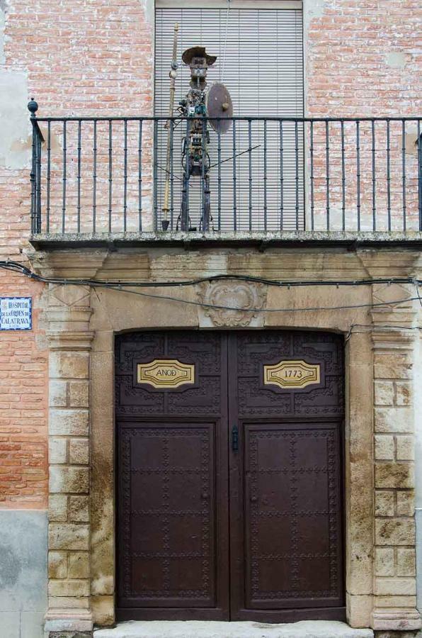 El Ventanal De Almagro Apartment ภายนอก รูปภาพ