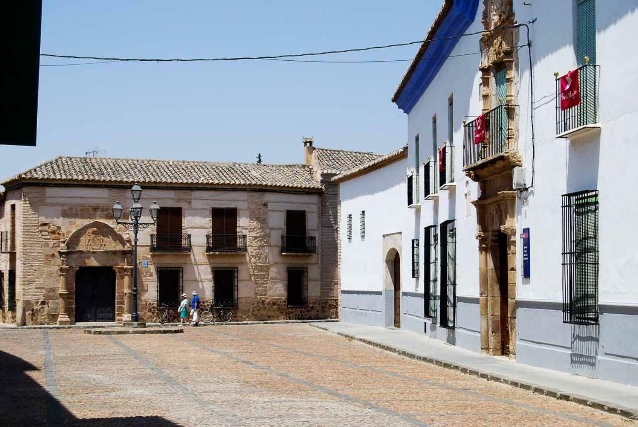 El Ventanal De Almagro Apartment ภายนอก รูปภาพ