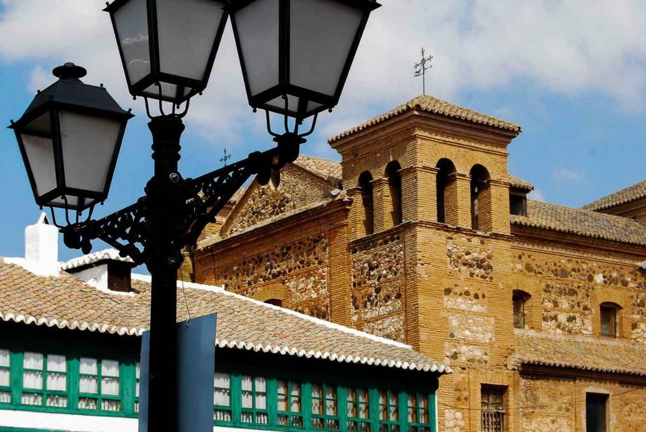 El Ventanal De Almagro Apartment ภายนอก รูปภาพ