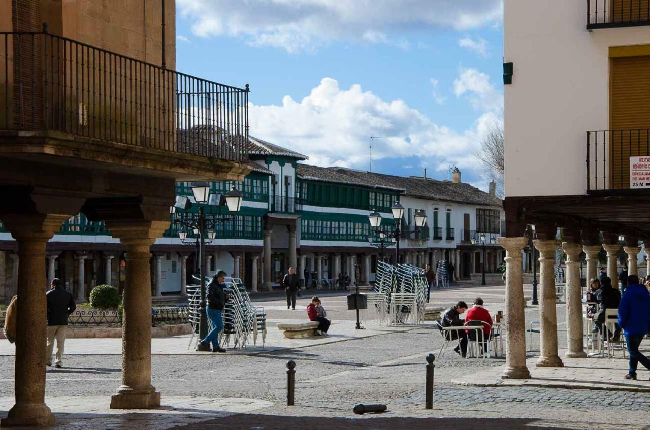 El Ventanal De Almagro Apartment ภายนอก รูปภาพ