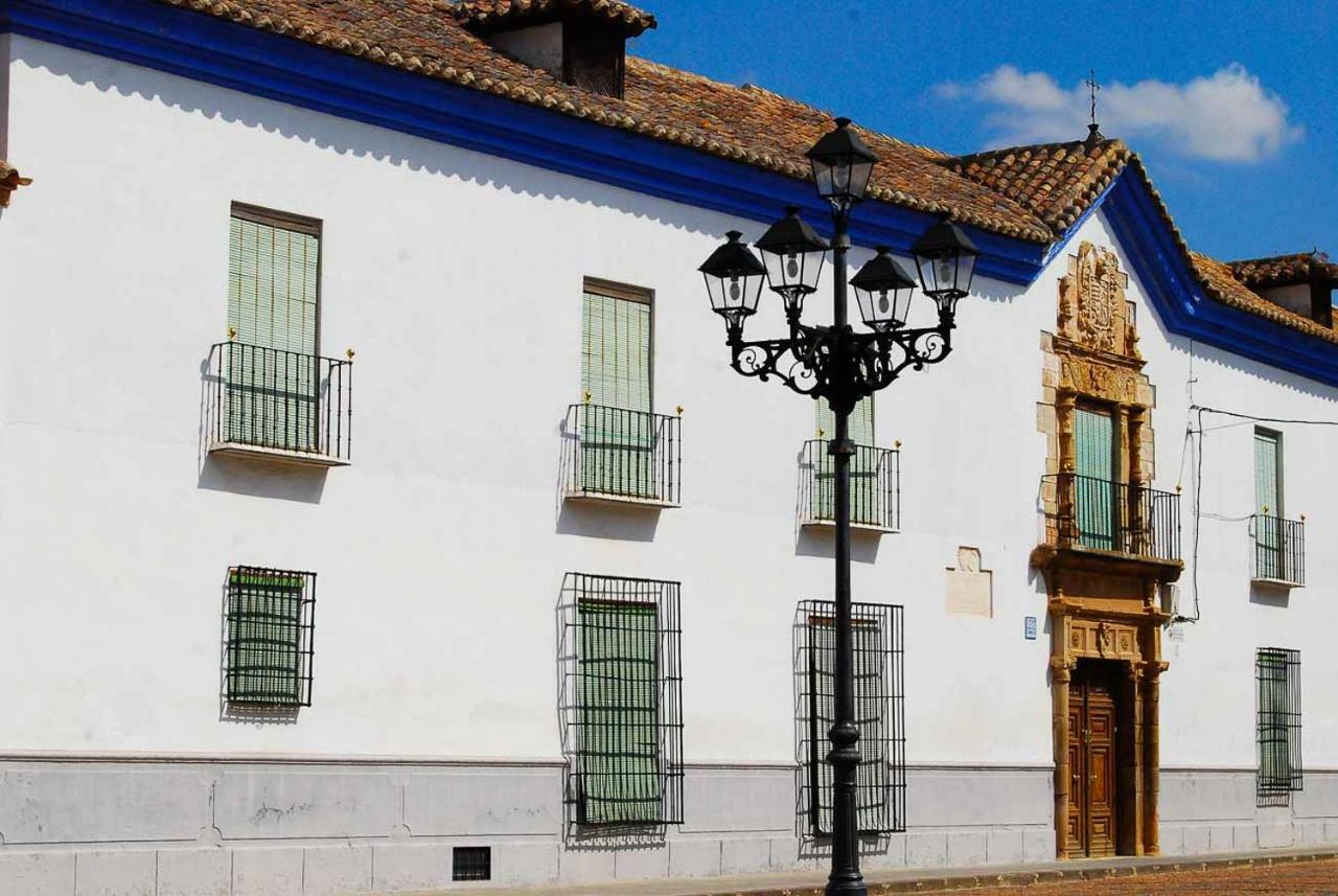 El Ventanal De Almagro Apartment ภายนอก รูปภาพ