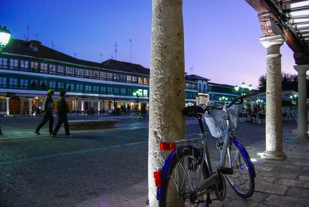 El Ventanal De Almagro Apartment ภายนอก รูปภาพ